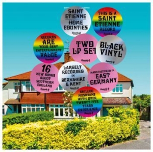 Saint Etienne - Home Counties i gruppen VI TIPSER / Julegavetips CD hos Bengans Skivbutik AB (2530205)