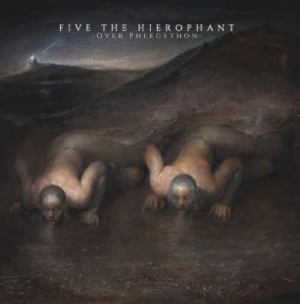 Five The Hierophant - Over Phlegethon i gruppen CD hos Bengans Skivbutik AB (2537201)