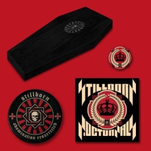 Stillborn - Nocturnals - Coffin Box Set i gruppen Minishops / Stillborn hos Bengans Skivbutik AB (2537839)