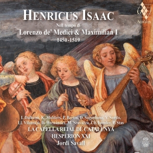 Isaac Henricus - In The Time Of Lorenzo Deâ Medici A i gruppen CD hos Bengans Skivbutik AB (2537850)