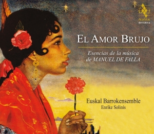 Falla Manuel De - El Amor Brujo i gruppen CD hos Bengans Skivbutik AB (2537851)