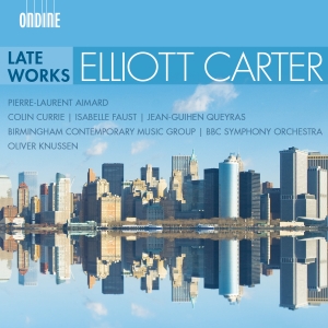 Carter Elliott - Late Works i gruppen CD hos Bengans Skivbutik AB (2537852)