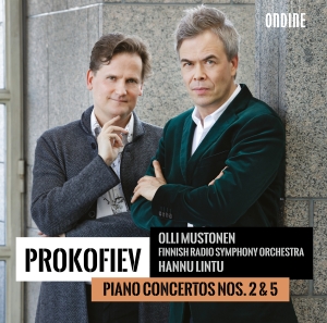 Prokofiev Sergei - Piano Concertos Nos. 2 & 5 i gruppen VI TIPSER / Julegavetips CD hos Bengans Skivbutik AB (2537854)