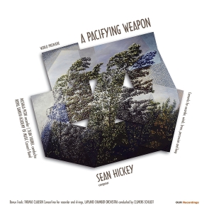 Hickey Sean - A Pacifying Weapon (Lp) i gruppen VINYL hos Bengans Skivbutik AB (2537855)