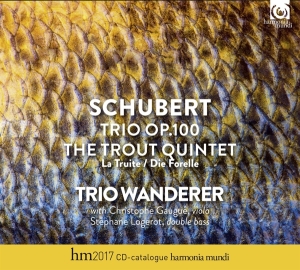 Trio Wanderer - Piano Trio i gruppen CD hos Bengans Skivbutik AB (2537857)