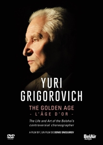 Yuri Grigorovich - The Golden Age (Dvd) i gruppen DVD & BLU-RAY hos Bengans Skivbutik AB (2537858)