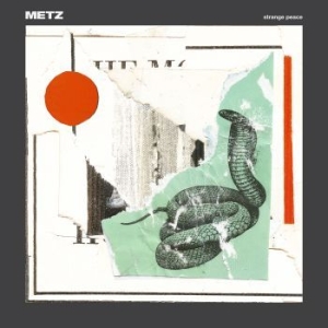 Metz - Strange Peace i gruppen CD hos Bengans Skivbutik AB (2538072)