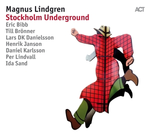 Magnus Lindgren - Stockholm Underground i gruppen CD hos Bengans Skivbutik AB (2538113)