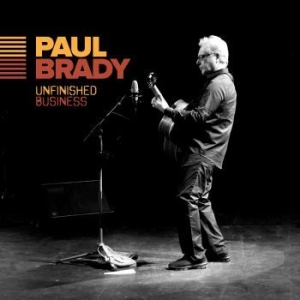 Brady Paul - Unfinished Business i gruppen CD hos Bengans Skivbutik AB (2538488)