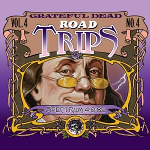 Grateful Dead - Road Trips 4Spectrum 4-6-82 i gruppen CD hos Bengans Skivbutik AB (2538502)