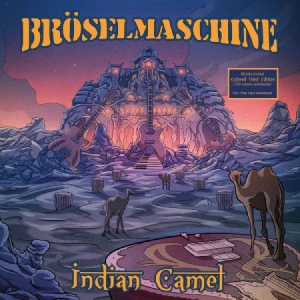 Bröselmaschine - Indian Camel - Ltd.Ed. i gruppen VINYL hos Bengans Skivbutik AB (2538509)