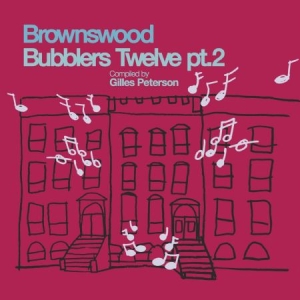 Various Artists - Brownswood Bubblers 12 Part 2 i gruppen VINYL hos Bengans Skivbutik AB (2538605)