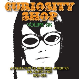 Various Artists - Curiosity Shop Vol.6 i gruppen CD hos Bengans Skivbutik AB (2538647)