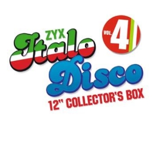 Italo Disco 12 Inch Collector's Box - V/A Vol.4 i gruppen CD hos Bengans Skivbutik AB (2538850)