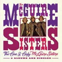 Mcguire Sisters - One And Only Mcguire Sisters i gruppen CD hos Bengans Skivbutik AB (2538868)