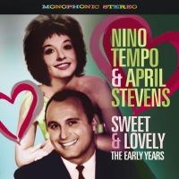 Tempo Nino And April Stevens - Sweet And LovelyThe Early Years i gruppen CD / Pop-Rock hos Bengans Skivbutik AB (2538870)