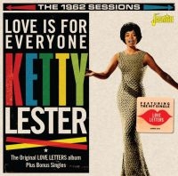 Lester Ketty - Love Is For Everyone i gruppen CD hos Bengans Skivbutik AB (2538872)