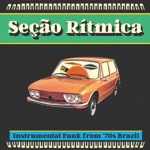 Various Artists - Secao RitmicaInstrumental Funk Fro i gruppen CD hos Bengans Skivbutik AB (2538890)