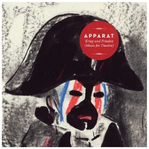 Apparat - Krieg Und Frieden (Music For Theatr i gruppen VINYL hos Bengans Skivbutik AB (2539170)