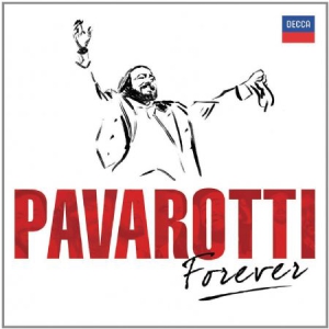 Luciano Pavarotti - The People's Tenor (2Cd) i gruppen CD hos Bengans Skivbutik AB (2539541)