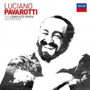 Pavarotti Luciano Tenor - Complete Operas (95Cd+6Bra) i gruppen CD hos Bengans Skivbutik AB (2539542)