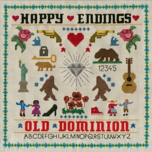 Old Dominion - Happy Endings i gruppen MK Test 3 hos Bengans Skivbutik AB (2540142)