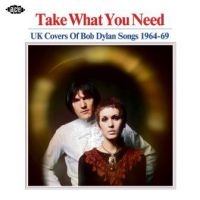 Various Artists - Take What You NeedUk Covers Of Dyl i gruppen CD hos Bengans Skivbutik AB (2540177)