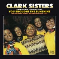 Clark Sisters - You Brought The Sunshine i gruppen CD hos Bengans Skivbutik AB (2540178)