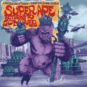 Perry Lee Scratch & Subatomic Sound - Super Ape Returns To Conquer i gruppen CD hos Bengans Skivbutik AB (2540190)