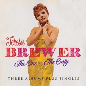 Brewer Teresa - One - OnlyThree Albums Plus Single i gruppen CD hos Bengans Skivbutik AB (2540191)