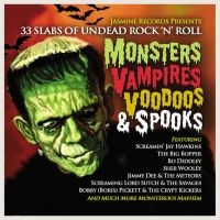 Various Artists - Monsters, Vampires, Voiodoos & Spoo i gruppen CD hos Bengans Skivbutik AB (2540192)