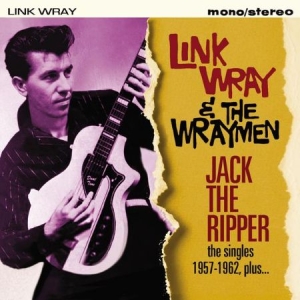 Wray Link And The Wraymen - Jack The RipperSingles Plus i gruppen CD hos Bengans Skivbutik AB (2540193)