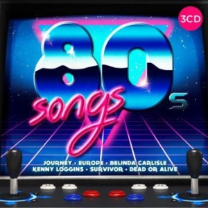 Various Artists - 80S Songs i gruppen CD hos Bengans Skivbutik AB (2540227)