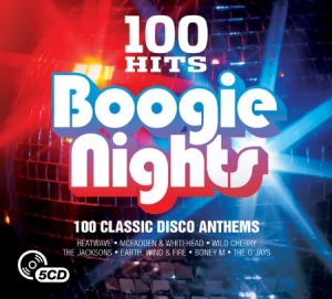 Various Artists - 100 Hits - Boogie Nights i gruppen CD hos Bengans Skivbutik AB (2540231)