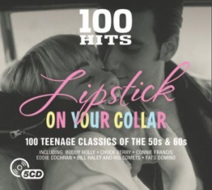 Various Artists - 100 Hits - Lipstick On Your Collar i gruppen CD hos Bengans Skivbutik AB (2540232)