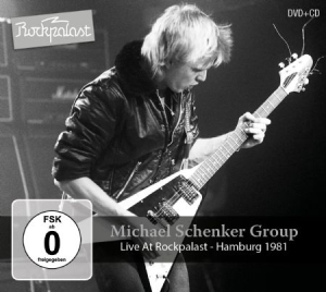 Schenker Michael (Group) - Rockpalast (Cd+Dvd) i gruppen CD hos Bengans Skivbutik AB (2540398)