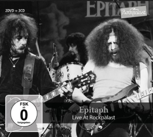 Epitaph - Live At Rockpalast (3Cd+2Dvd) i gruppen CD hos Bengans Skivbutik AB (2540399)