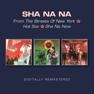 Sha Na Na - From The Streets&Not So/Sha Na Now i gruppen CD hos Bengans Skivbutik AB (2540444)