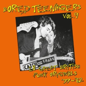 Various Artists - Bored Teenagers 9 i gruppen VINYL hos Bengans Skivbutik AB (2540453)