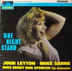 Leyton Sarne Berry Spencer And T - One Night Stand i gruppen CD hos Bengans Skivbutik AB (2540459)