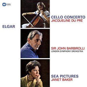 Jacqueline Du Pre - Elgar: Cello Concerto, Sea Pic i gruppen VINYL hos Bengans Skivbutik AB (2540949)