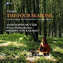 Anne-Sophie Mutter - Vivaldi: The Four Seasons i gruppen VINYL hos Bengans Skivbutik AB (2540950)