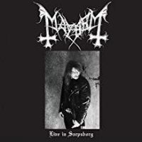 Mayhem - Live In Sarpsborg (Black Vinyl) i gruppen -Start LP3 hos Bengans Skivbutik AB (2542215)