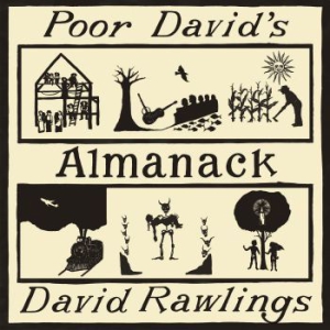 David Rawlings - Poor David's Almanack i gruppen VINYL hos Bengans Skivbutik AB (2542216)