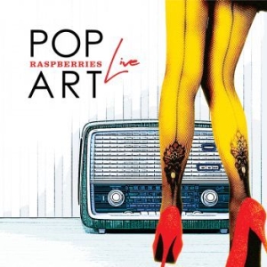 Raspberries - Pop Art Live i gruppen CD hos Bengans Skivbutik AB (2542293)