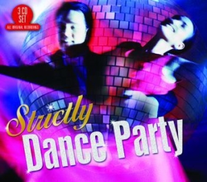 Various Artists - Strictly Dance Party i gruppen CD hos Bengans Skivbutik AB (2542374)