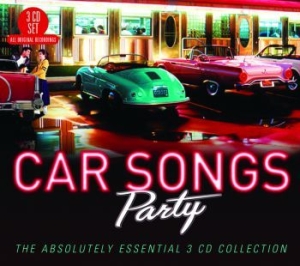 Various Artists - Car Songs Party i gruppen CD hos Bengans Skivbutik AB (2542375)