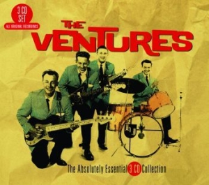 Ventures - Absolutely Essential Collection i gruppen CD hos Bengans Skivbutik AB (2542376)