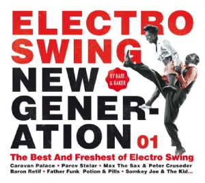 Various Artists - Electro Swing i gruppen CD hos Bengans Skivbutik AB (2542390)