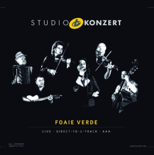 Foaie Verde - Studio Konzert i gruppen VINYL hos Bengans Skivbutik AB (2542391)